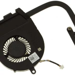 CPU COOLING FAN & HEATSINK ASSEMBLY FOR NB DELL INSPIRON 15 (5565) 17 (5765) (Dual Core AMD CPU"s)