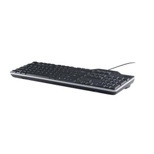 Dell KB813 Smartcard Keyboard Wired USB Black Norwegian