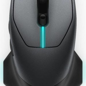 MOUSE Dell Alienware AW610M Wired/Wireless Optical Black 120gr NEW DARK SIDE OF THE MOON