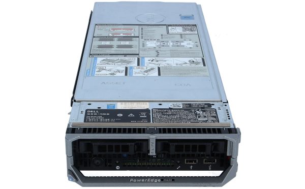 Dell Poweredge M630 Blade Server 2 x E5-2680v3 (12-Cores)/128GB