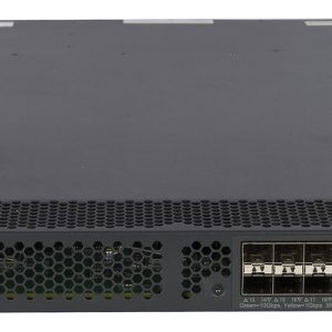 SWITCH HP ProCurve 5920AF 24-Ports 1G/10G (24) 10G SFP /2xPSU (P/N: JC680A 650W) Back to Front w/ Rkmnts