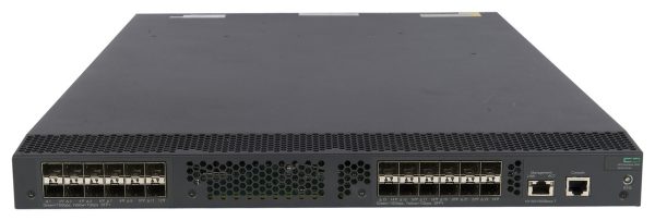 SWITCH HP ProCurve 5920AF 24-Ports 1G/10G (24) 10G SFP /2xPSU (P/N: JC680A 650W) Back to Front w/ Rkmnts