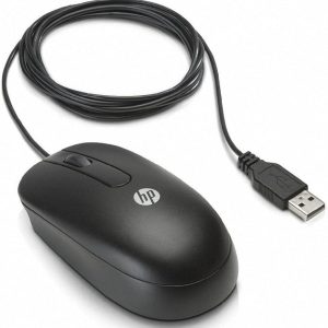 MOUSE HP Genuine BC67094 Wired USB Optical Black 99gr NEW