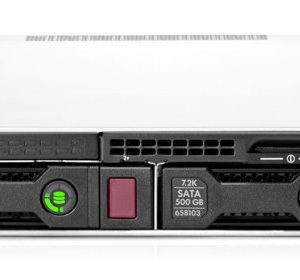 HP PROLIANT DL60 G9 E5-2623v4 (6-Cores)/16GB/DVD/4xLFF/2x900W/No Rails