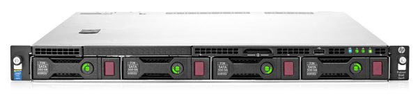 HP PROLIANT DL60 G9 E5-2623v4 (6-Cores)/16GB/DVD/4xLFF/2x900W/No Rails