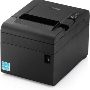 PRINTER  CAPTURE INDUSTRIAL THERMAL BLACK USB/Ethernet/Serial