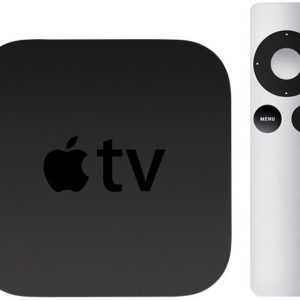 APPLE TV 3rd GENERATION HD MEDIA STREAMER 1080p /w REMOTE CONTROL