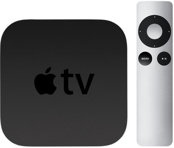 APPLE TV 3rd GENERATION HD MEDIA STREAMER 1080p /w REMOTE CONTROL