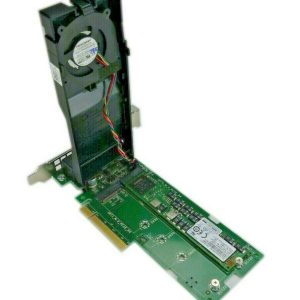 DELL ADAPTER CARD x2 SOLID STATE STORAGE M.2 PCI-E F.P.