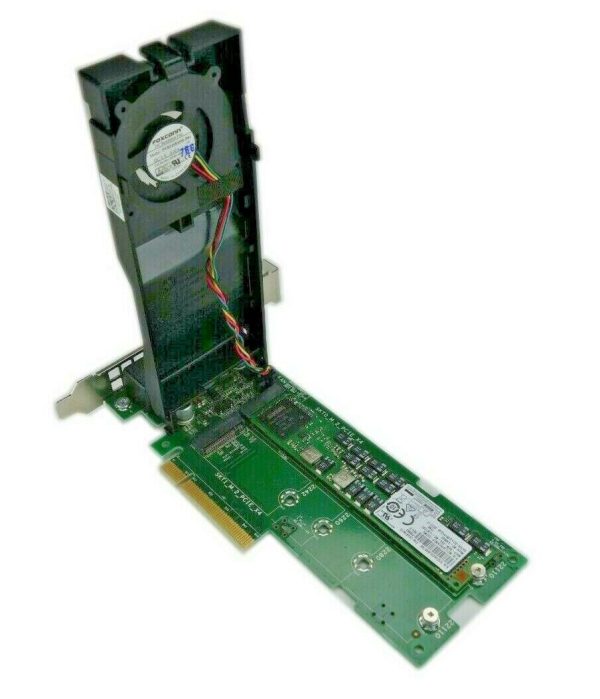 DELL ADAPTER CARD x2 SOLID STATE STORAGE M.2 PCI-E F.P.