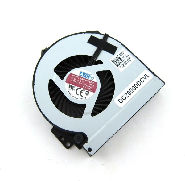 CPU FAN FOR NB DELL PRECISION M6800 (SMALLER FAN)