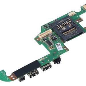 DC POWER JACK / USB / AUDIO BOARD FOR NB DELL XPS 18 (1280)