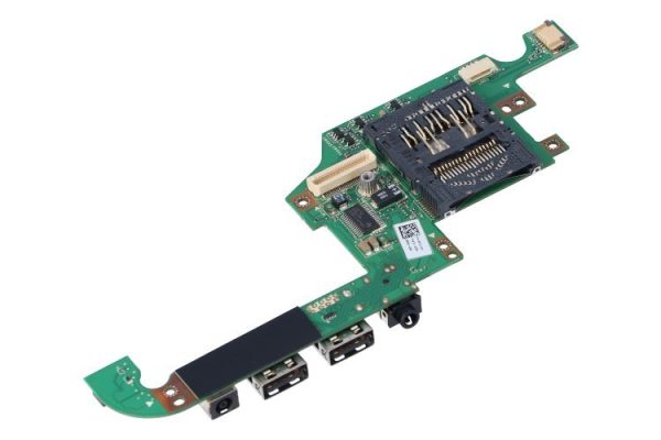 DC POWER JACK / USB / AUDIO BOARD FOR NB DELL XPS 18 (1280)