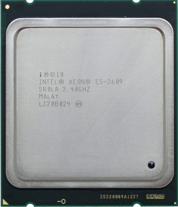 CPU INTEL XEON E5-2609 2.40Ghz 4C 10MB LGA2011