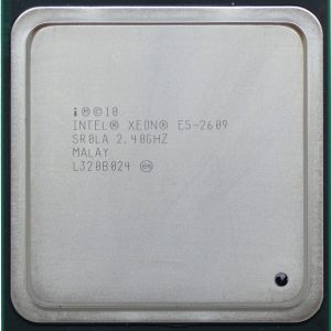 CPU INTEL XEON E5-2609 2.40Ghz 4C 10MB LGA2011