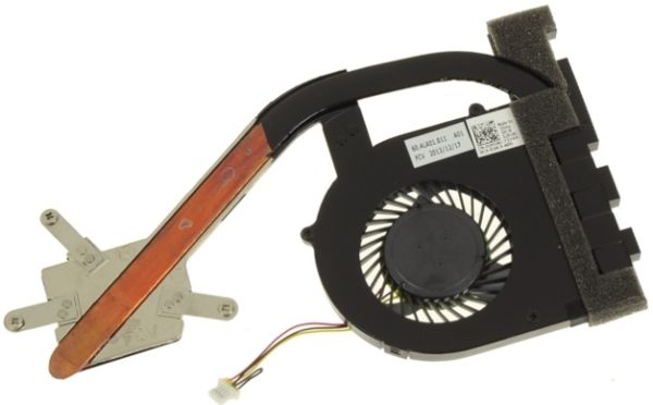 CPU COOLING FAN & HEATSINK ASSEMBLY FOR NB DELL LATITUDE 3330