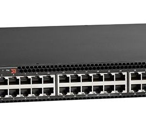 SWITCH BROCADE FASTITRON FCX624S-HPOE 24-Ports Gigabit (4) 1G SFP POE+ w/ Rkmnts