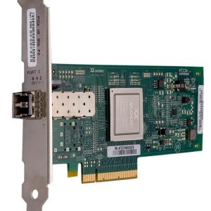 HP QLogic QLE2560 Single Port Fiber HBA 8Gbps SFP+ PCI-e F.P.