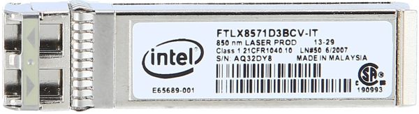 INTEL SFP+ 10GB SR