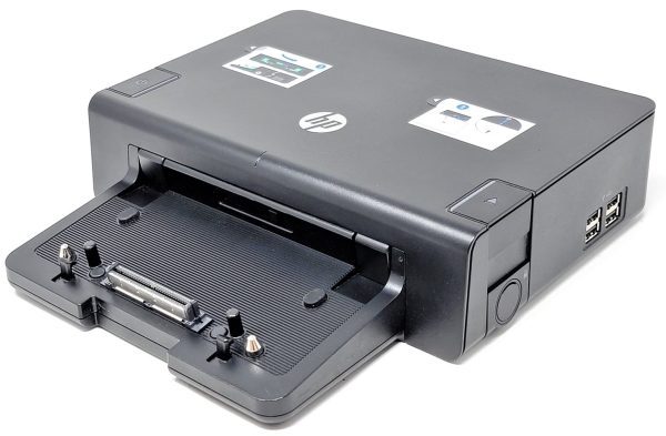 HP 230W ADVANCED DOCKING STATION  FOR ELITEBOOK 8570W 8570P 8740W 8760W PROBOOK 6540B 6550B 6555B