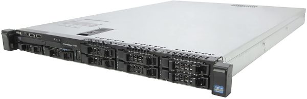 Dell Poweredge R420 E5-2403 (4-Cores)/16GB/H710/8xSFF/1x550W/No Rails