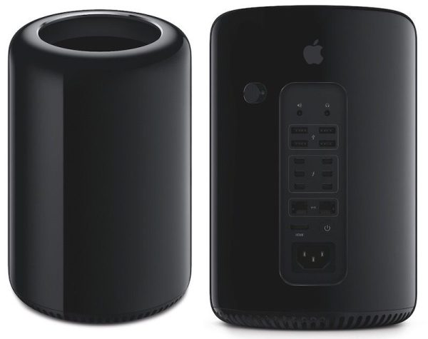 Apple Mac Pro 6.1 (Late 2013) Xeon E5-1650v2 (6-Cores)/32GB/1TB NVMe/2x FirePro D300