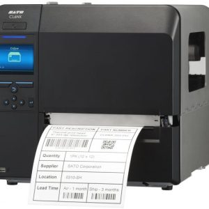 INDUSTRIAL BARCODE LABEL PRINTER SATO CL6NX Plus