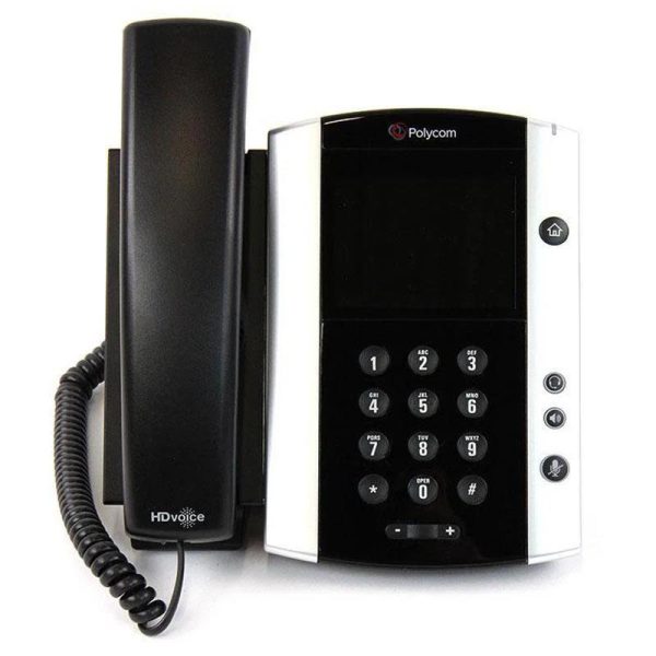 IP PHONE POLYCOM VVX 500 No PSU