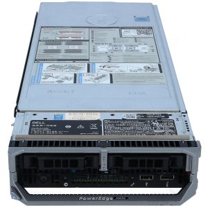 Dell Poweredge M620 Blade Server 2 x Xeon E5-2640 (6-Cores)/128GB/2xSFF