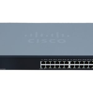 SWITCH CISCO SF200-24FP 24-Ports 10/100 (2) 1G SFP POE w/ Rkmnts