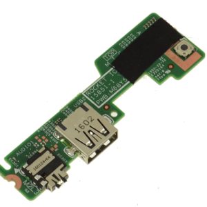 POWER BUTTON / USB / AUDIO BOARD FOR DELL INSPIRON 11 (3162 / 3164)