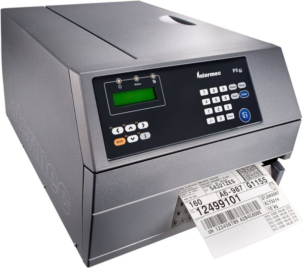 INDUSTRIAL BARCODE LABEL PRINTER HONEYWELL PX6i