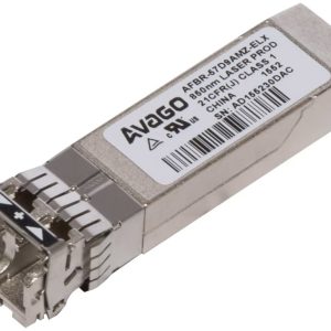 AVAGO 8GB SFP+ 850nm SW OPTICAL TRANSCEIVER MODULE