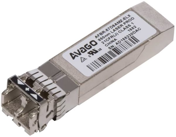 AVAGO 8GB SFP+ 850nm SW OPTICAL TRANSCEIVER MODULE