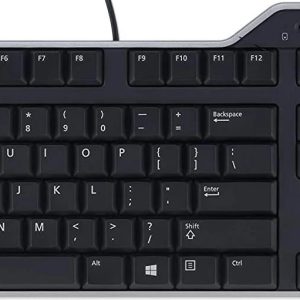 Dell KB813 Smartcard Keyboard Wired USB Black Italian