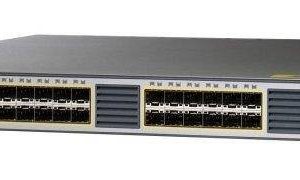 SWITCH CISCO ME-3600X-24FS-M 24-Ports Gigabit (24) 10G SFP /w 2x PSU (PWR-ME3KX-AC) w/ Rkmnts