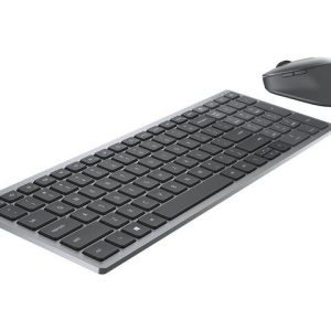 Dell KM7120W Multi-Device Keyboard & Mouse Wireless/Bluetooth Grey Chech-Slovak