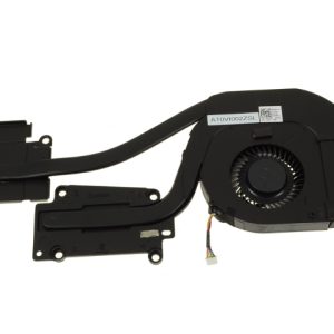 CPU COOLING FAN & HEATSINK ASSEMBLY FOR NB DELL LATITUDE E6540 (AMD RADEON GRAPHICS)