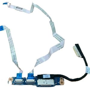 POWER BUTTON BOARD WITH CABLE FOR DELL ALIENWARE 15 R1 R2 17 R2 R3