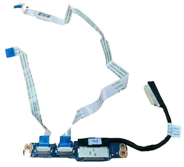 POWER BUTTON BOARD WITH CABLE FOR DELL ALIENWARE 15 R1 R2 17 R2 R3