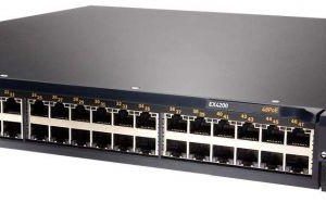 SWITCH JUNIPER EX 4200 48-Ports Gigabit POE+ (NO PSU & FAN) without/ Rkmnts