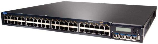 SWITCH JUNIPER EX 4200 48-Ports Gigabit POE+ (NO PSU & FAN) without/ Rkmnts