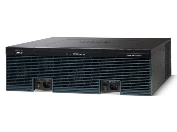 CISCO ROUTER 3945/K9 2X PSU