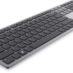 Dell KB700 Multi-Device Keyboard Wireless/Bluetooth Grey Chech-Slovak