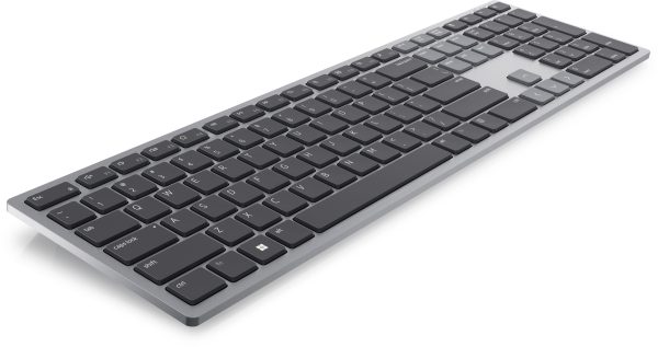 Dell KB700 Multi-Device Keyboard Wireless/Bluetooth Grey Chech-Slovak