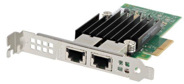 DELL Intel X550-t2 10gbe Dual Port Converged Network Adapter F.P