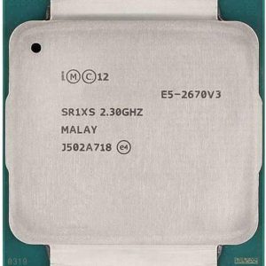 CPU INTEL XEON E5-2670 v3 2.30Ghz 12C 30MB LGA2011