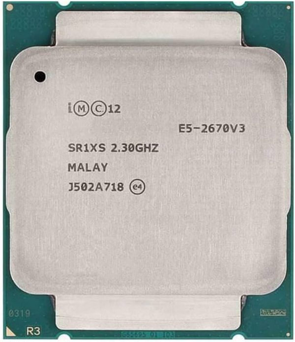 CPU INTEL XEON E5-2670 v3 2.30Ghz 12C 30MB LGA2011