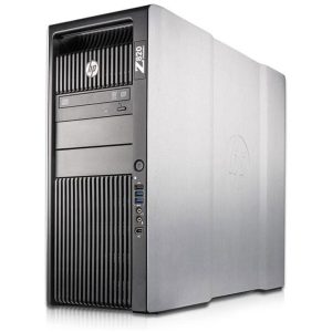 HP Z820 2 x Xeon E5-2680 v2 (10-Cores)/16GB/256GB SSD/DVDRW/Quadro K2000