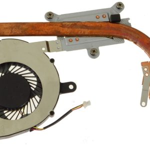 CPU + GPU COOLING FAN & HEATSINK ASSEMBLY FOR NB DELL INSPIRON 15 (5555) (AMD GRAPHICS)